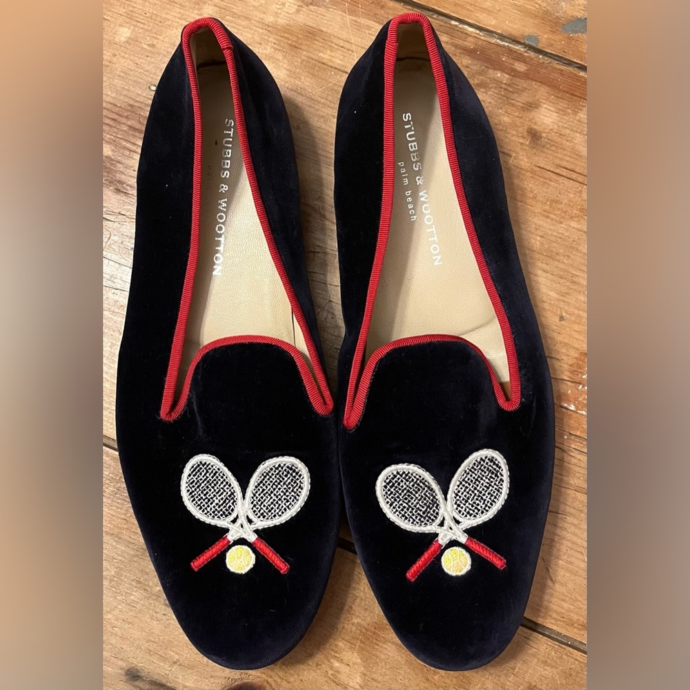 STUBBS and WOOTTON size 11 palm beach manhattan